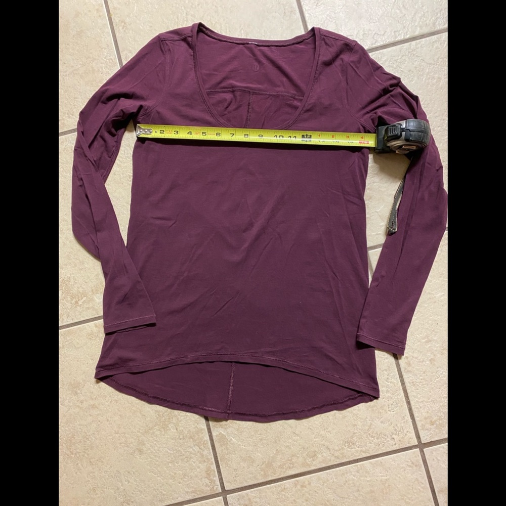 Lululemon long sleeve top